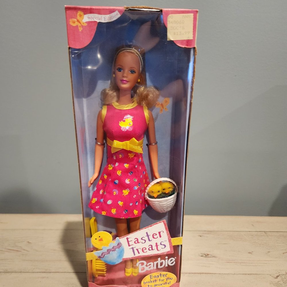 NIB 1999 Easter Treats Barbie Special Edition- Vintage